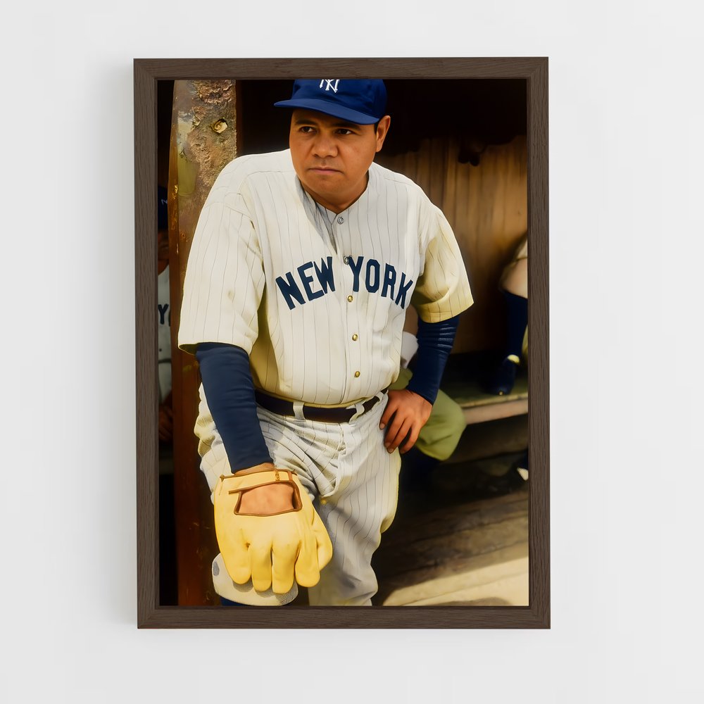 Poster Babe Ruth: Le Sultan du Swat – affiche Baseball (vue 5)